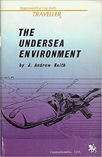 <i>The Undersea Environment</i> Science-fiction role-playing game supplement