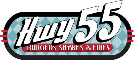 File:Hwy 55 Burgers, Shakes & Fries logo.jpg