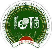 File:Indira Gandhi Delhi Technical University for Women logo.png
