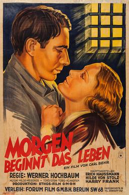 <i>Life Begins Tomorrow</i> 1933 film