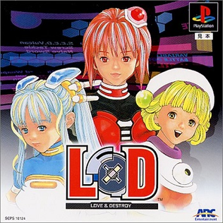 <i>Love & Destroy</i> 1999 video game