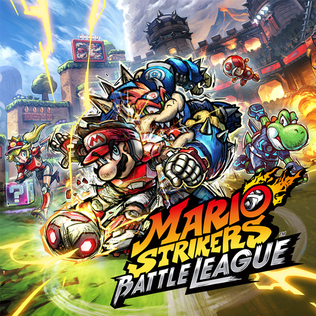 Mario Strikers: Battle League - Wikipedia