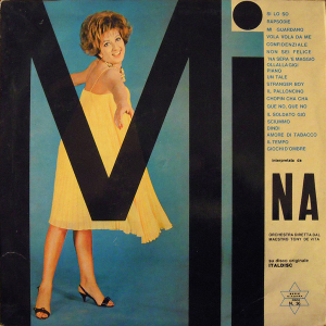 <i>Mina interpretata da Mina</i> 1965 compilation album by Mina