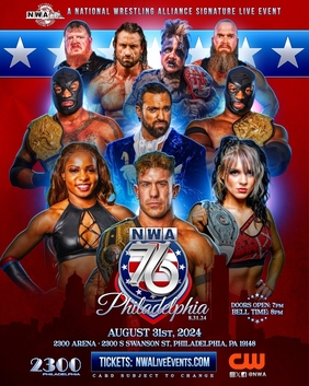 <span class="mw-page-title-main">NWA 76th Anniversary Show</span> 2024 National Wrestling Alliance event