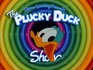 1992 Tiny Toons Warner Bros. Tiny Toon Adventures Wacky Rollers the Plucky  Duck Show -  Hong Kong