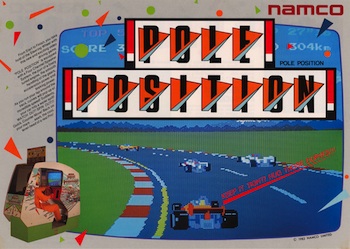 Poderia contar alguma curiosidade acerca do videogame Arcade - Pole  Position da Namco? - Quora