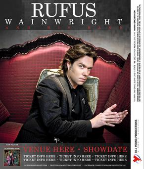 <span class="mw-page-title-main">Out of the Game Tour</span> 2012–13 concert tour by Rufus Wainwright