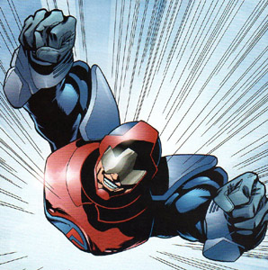 <span class="mw-page-title-main">Ramjet (Image Comics)</span> Comics character