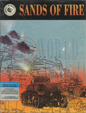 <i>Sands of Fire</i> 1989 video game