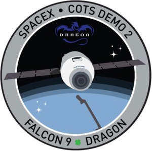 File:SpaceX COTS 2 emblem.png