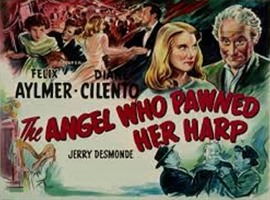 <i>The Angel Who Pawned Her Harp</i> 1954 British film by Alan Bromly