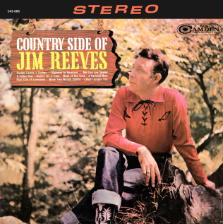 <i>The Country Side of Jim Reeves</i> 1962 studio album by Jim Reeves