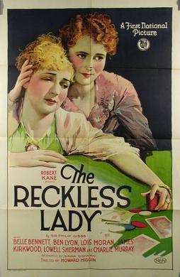 <i>The Reckless Lady</i> 1926 film