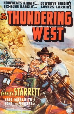 <i>The Thundering West</i> 1939 film by Sam Nelson