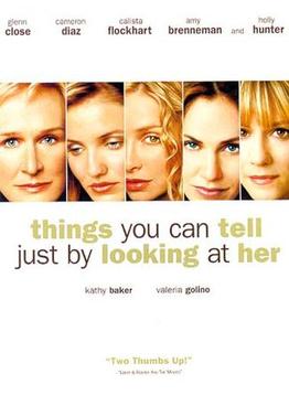 <i>Things You Can Tell Just by Looking at Her</i> 2000 American romantic drama film