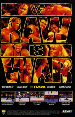 <i>WWF Raw</i> (1994 video game) 1994 video game