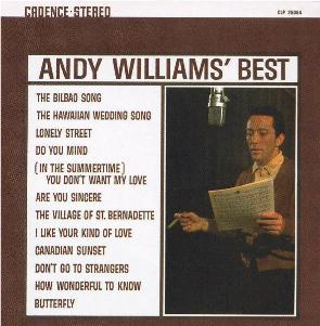 <i>Andy Williams Best</i> 1961 compilation album by Andy Williams