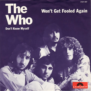 Won't Get Fooled Again - Wikipedia