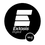 XHAF logo used while Extasis Digital XHAF exstasisdigital99.5 logo.png