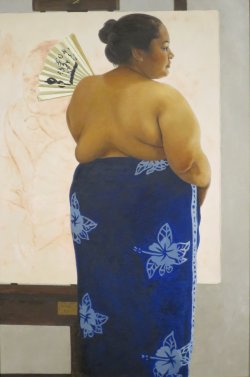 File:'Strike a Pose III' by Chris Campbell, Honolulu Museum of Art.JPG