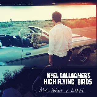 <span class="mw-page-title-main">AKA... What a Life!</span> 2011 single by Noel Gallaghers High Flying Birds