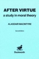 <i>After Virtue</i> 1981 book by Alasdair MacIntyre