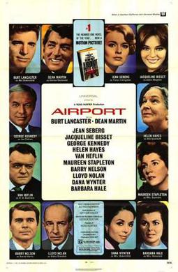 <i>Airport</i> (1970 film) 1970 film by George Seaton