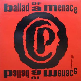 <span class="mw-page-title-main">Ballad of a Menace</span> 1990 single by Capital Punishment Organization featuring MC Ren
