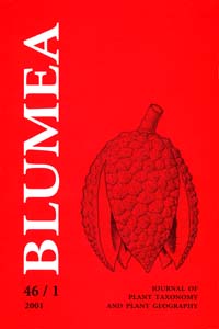 <i>Blumea</i> (journal) Academic journal