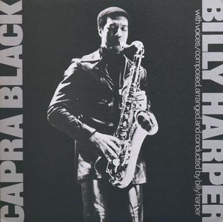 <i>Capra Black</i> 1973 studio album by Billy Harper