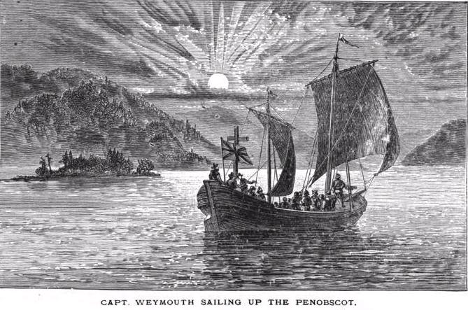 File:Captain George Weymouth expedition in Maine.jpg