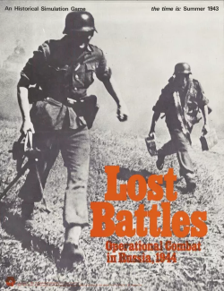 <i>Lost Battles: Operational Combat in Russia</i> Board wargame