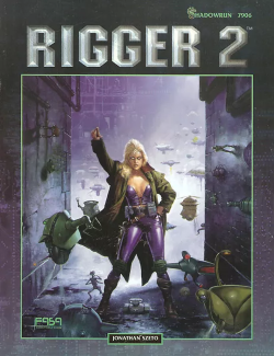 <i>Rigger 2</i> 1997 role-playing game supplement