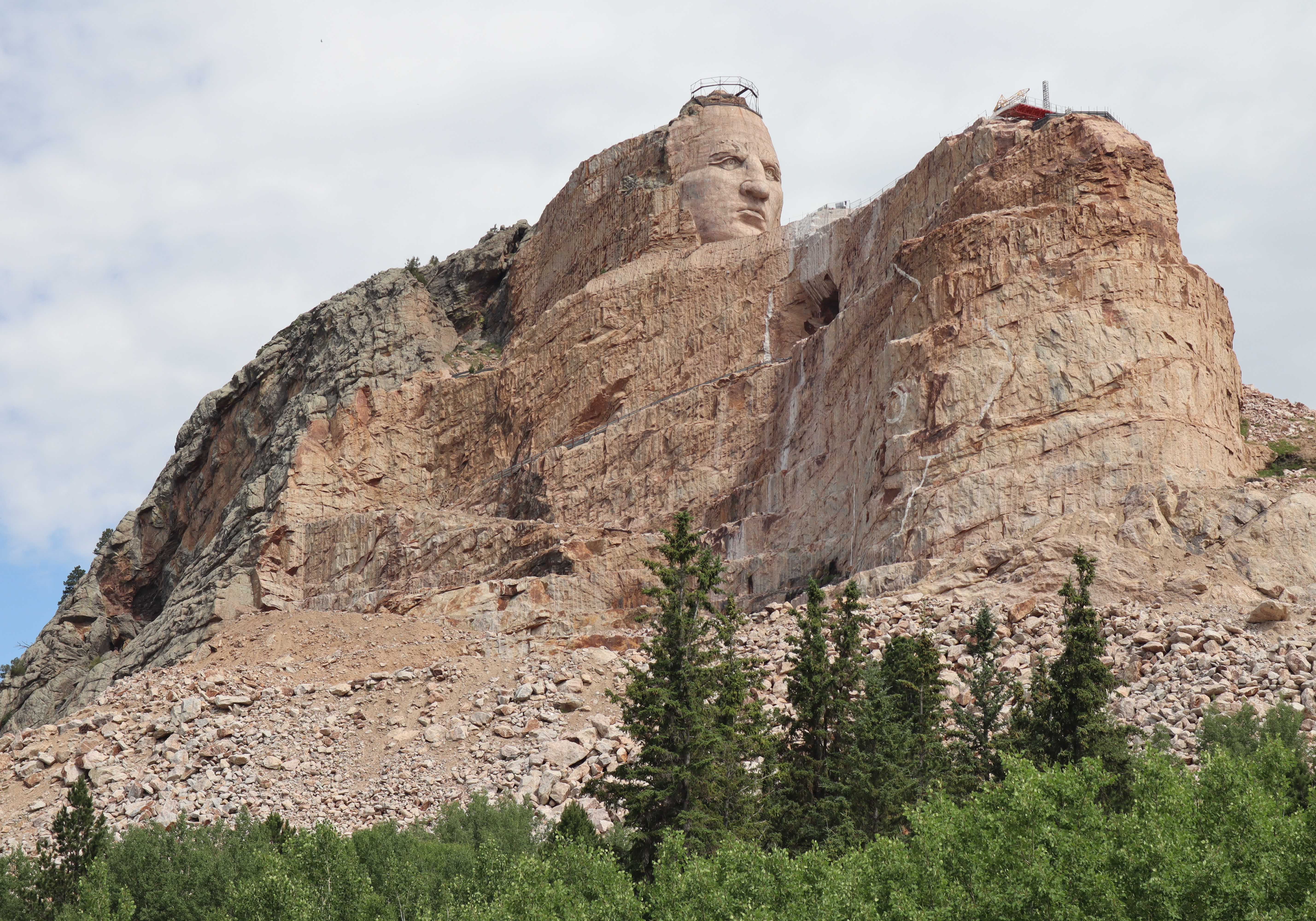 crazy horse monument