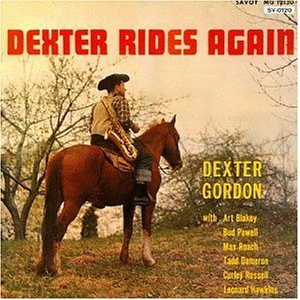 <i>Dexter Rides Again</i> 1958 studio album by Dexter Gordon