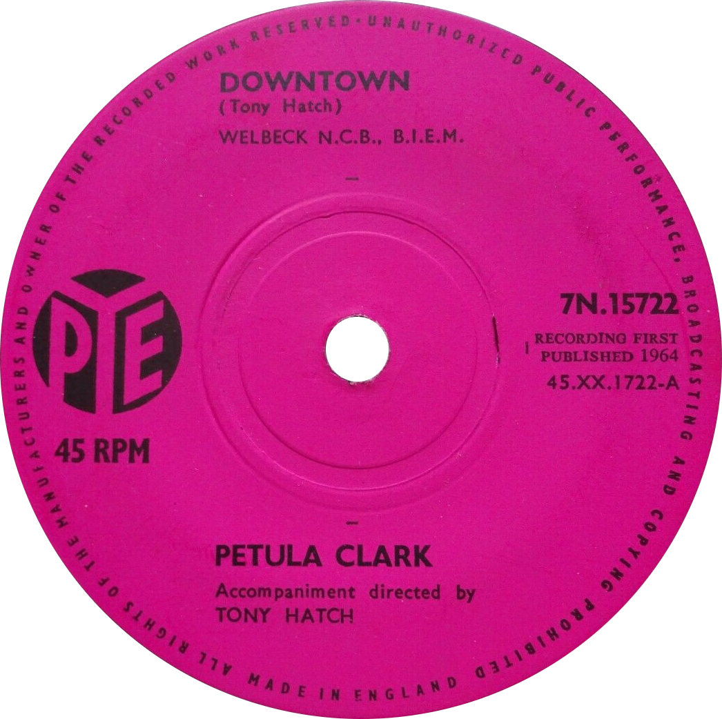 Downtown (Petula Clark song) - Wikipedia