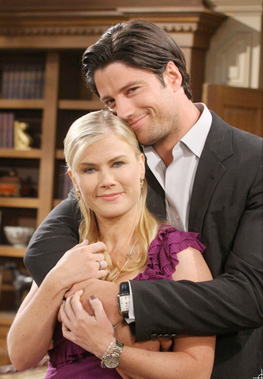 Sami Brady and EJ DiMera