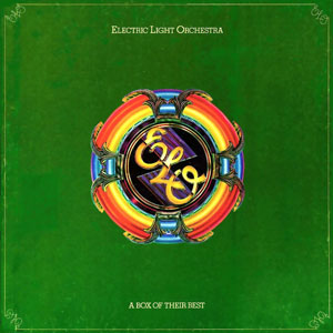 <i>A Box of Their Best</i> 1980 box set by Electric Light Orchestra