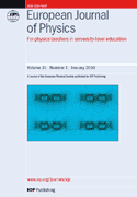 File:European Journal of Physics.gif