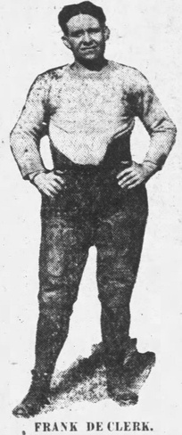<span class="mw-page-title-main">Frank DeClerk</span> American football player (1900–1929)