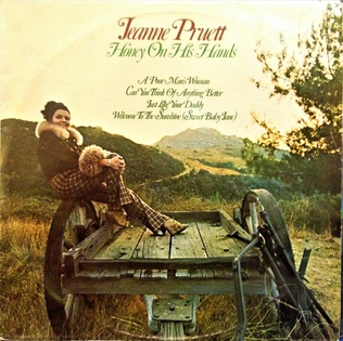 <i>Honey on His Hands</i> 1975 studio album by Jeanne Pruett
