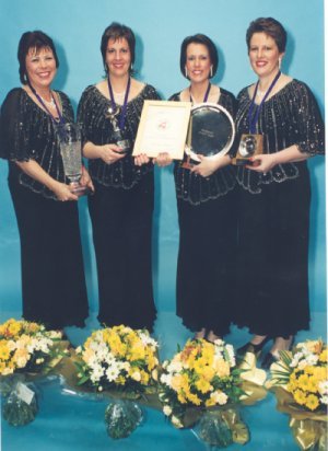 <span class="mw-page-title-main">The Jazz Firm</span> British vocal quartet