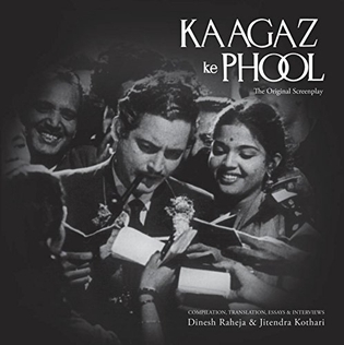 <i>Kaagaz Ke Phool: The Original Screenplay</i> Book by Dinesh Raheja and Jitendra Kothari