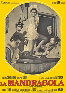 <i>The Mandrake</i> (1965 film) 1965 film by Alberto Lattuada