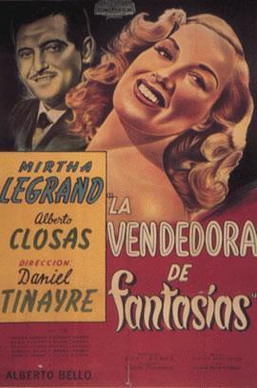 <i>La Vendedora de fantasías</i> 1950 Argentine film