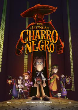 <i>La leyenda del Charro Negro</i> 2018 Mexican film