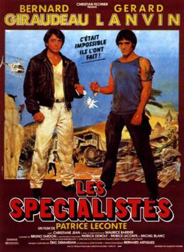 <i>Les Spécialistes</i> 1985 French film