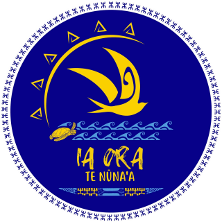 File:Logo of the Ia Ora te Nuna'a.png