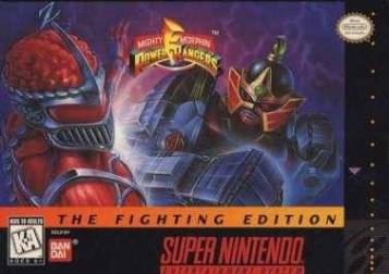 File:MM Power Rangers The Fighting Edition SNES cover.jpg