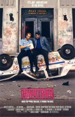 <i>Downtown</i> (film) 1990 American police action comedy film directed by Richard Benjamin